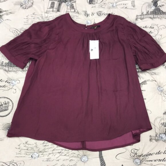 Current Air Shirred Blouse - Picture 2 of 6